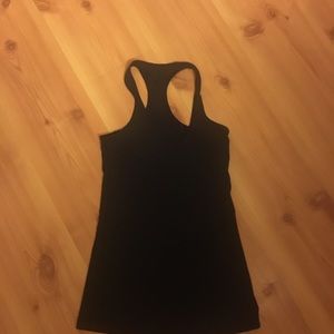 Size 4 navy lulu racerback tank